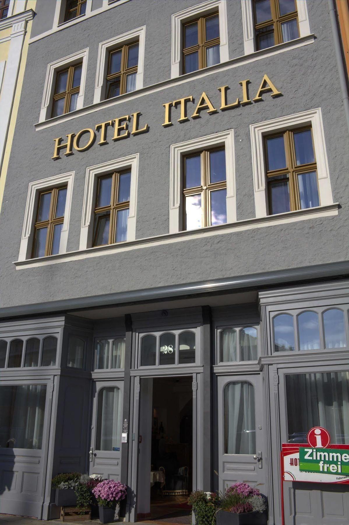 Hotel Italia Гёрлиц Экстерьер фото